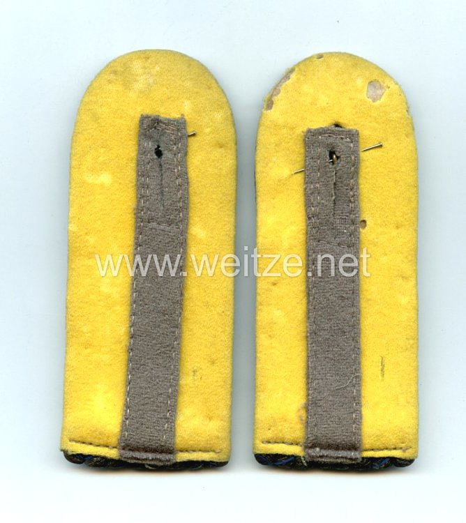 Preußen 1. Weltkrieg Proviantamt Paar Schulterstücke für einen Inspektor Bild 2