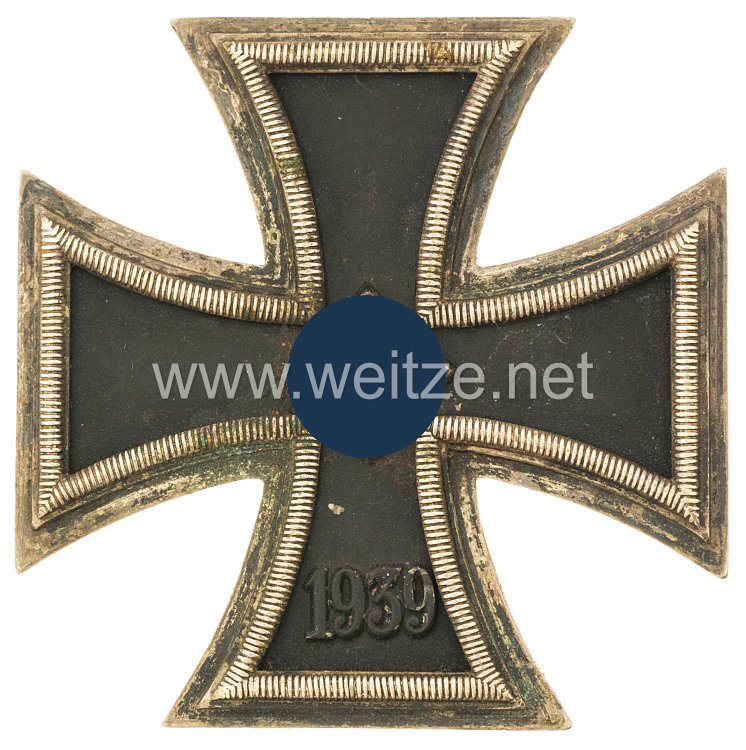 Eisernes Kreuz 1939 1. Klasse - Godet made by Zimmermann