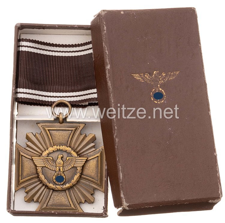NSDAP Dienstauszeichnung in Bronze.