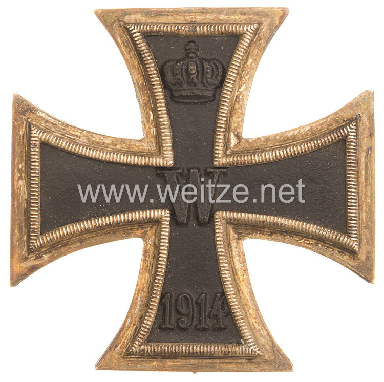 Preussen Eisernes Kreuz 1914 1. Klasse im Etui Bild 2