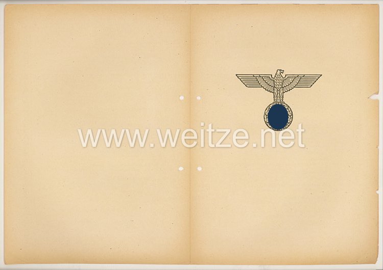 Ehrenblatt des deutschen Heeres - Ausgabe vom 25. Mai 1944 Bild 2