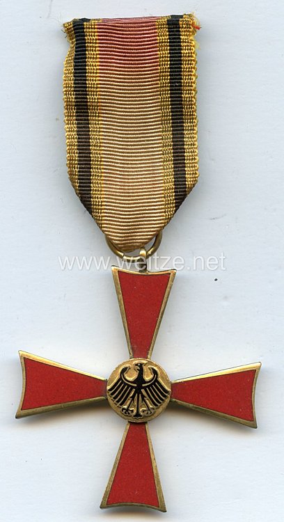 Bundes Republik Deutschland ( BRD ) Bundesverdienstkreuz am Bande