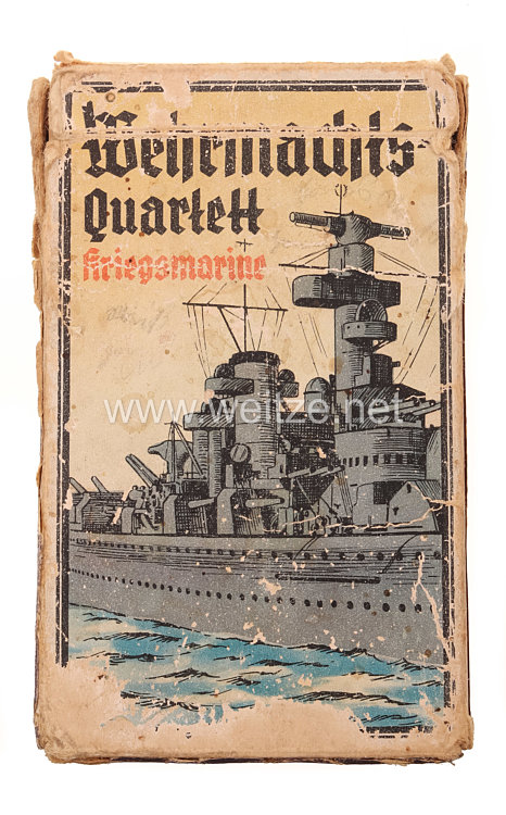 III. Reich / Marine - Quartett 