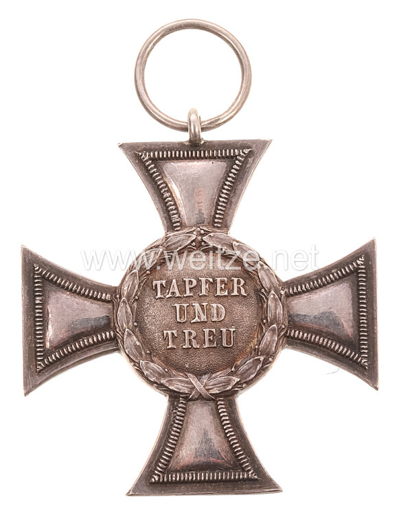 Mecklenburg-Strelitz Kreuz für Auszeichnung im Kriege 1914 2. Klasse Bild 2