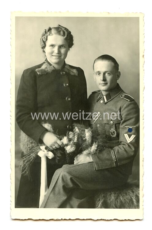 Waffen-SS Foto, SS-Rottenführer im SS-Regiment 