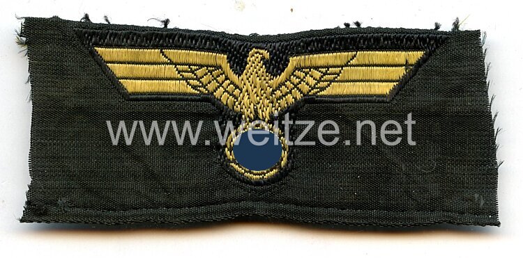 Kriegsmarine Schiffchenadler für Mannschaften Küstenartillerie