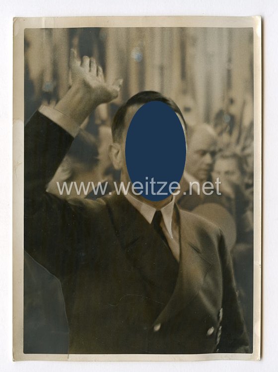 III. Reich Pressefoto. Zum Geburtstag des Führers. 30.1.1942.