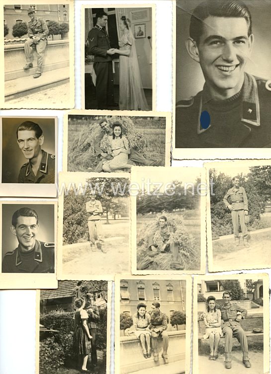 Waffen-SS Fotokonvolut, SS-Unterscharführer 1944