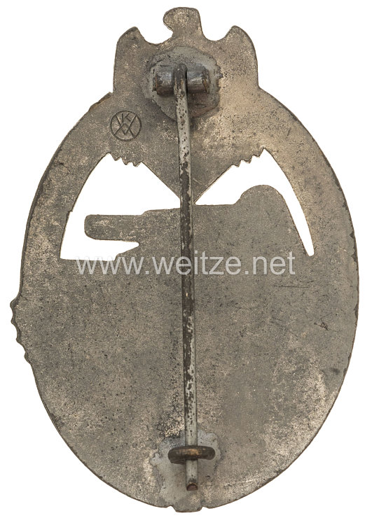 Panzerkampfabzeichen in Silber - Wurster  Bild 2