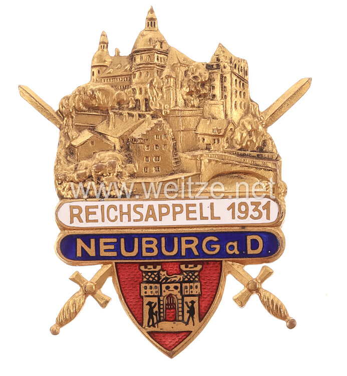 Reichsappell 1931 Neuburg a./d. Donau