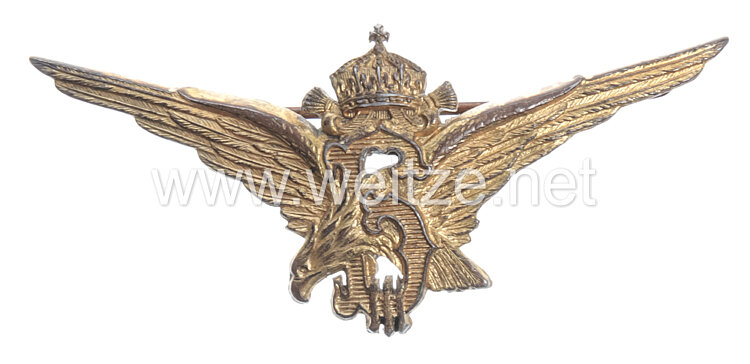 Bulgarien 2. Weltkrieg Luftwaffe Fliegerspange 