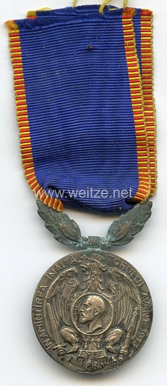 Rumänien "Medalia Avantul Tarii" (Medaille zur Inspiration des Landes) Bild 2
