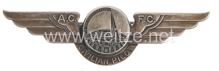 USA World War 2: U.S. Army Air Force Ferry Command Wings WASP 