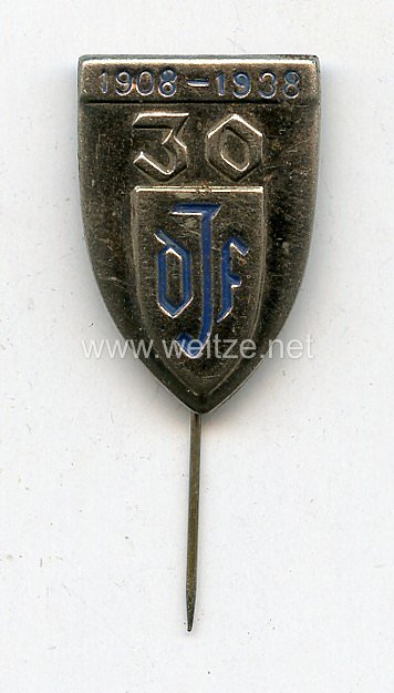 1908 - 1938 30 DJF ( Deutsche Jugendfürsorge im Sudetenland )