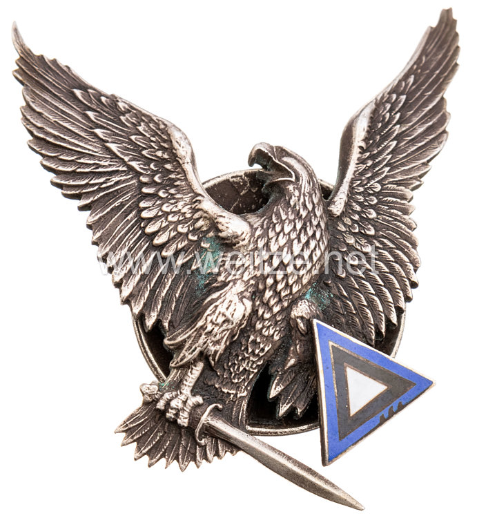 Estland Luftwaffe Flugzeugführerabzeichen für Offiziere - Luxusausführung