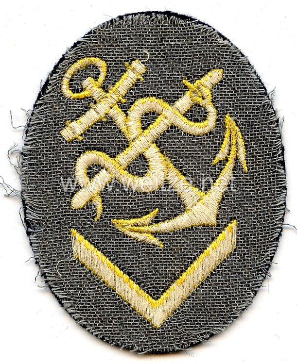 Kriegsmarine Ärmelabzeichen Sanitätsobermaat Bild 2