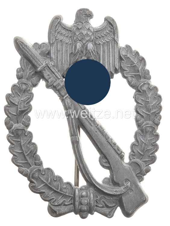 Infanteriesturmabzeichen in Silber - Juncker