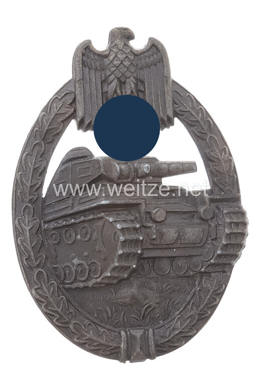 Panzerkampfabzeichen in Bronze - Meybauer - seven wheeler 