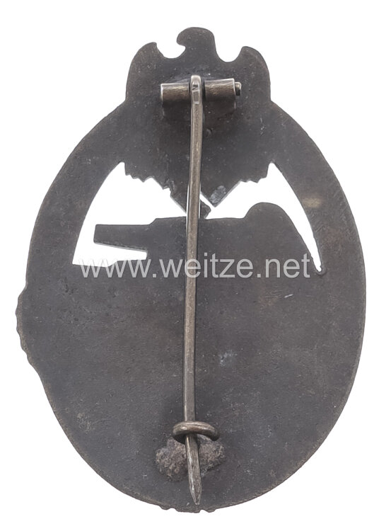 Panzerkampfabzeichen in Bronze - Meybauer - seven wheeler  Bild 2