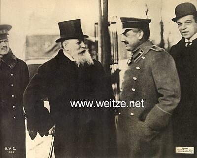 1.Weltkrieg Pressefoto des Bayerischen Ministerpräsidenten Radoslawoff
