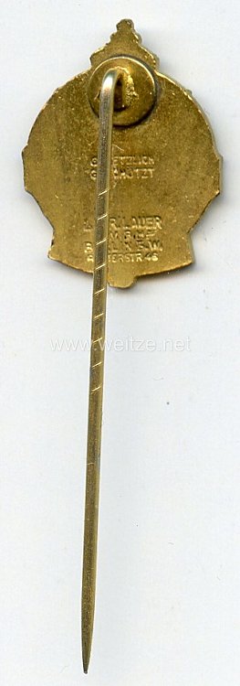 Verband mittlerer Reichs-Post- und Telegraphenbeamter ( VmRPuTB ) - Mitgliedsabzeichen Bild 2