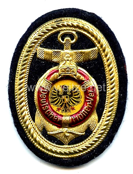 Kaiserlicher Deutscher Flottenverein, Abzeichen für die Schirmmütze
