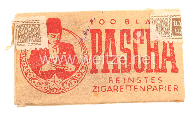 III. Reich - Zigarettenpapier Pascha