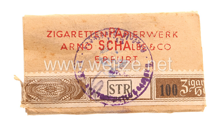 III. Reich - Zigarettenpapier Pascha Bild 2