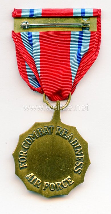 USA - Air Force Combat Readiness Medal  Bild 2