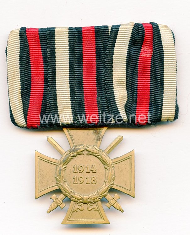 Einzelschnalle Ehrenkreuz für Frontkämpfer