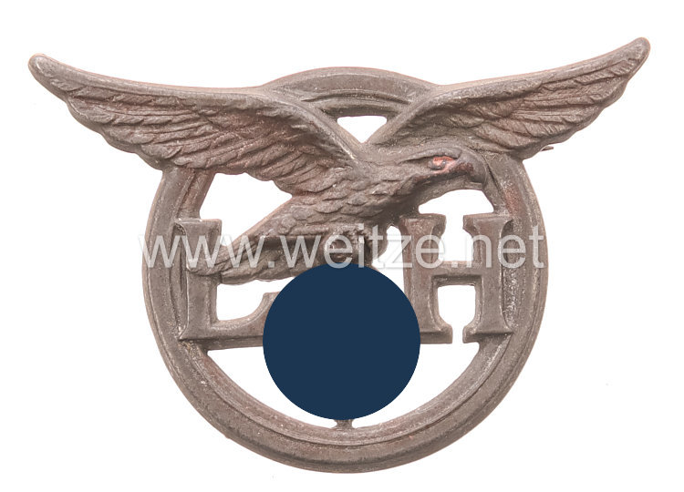 Deutsche Wehrmacht - Luftwaffe ( WL ) - Zivilabzeichen der Luftwaffenhelfer