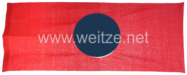 III. Reich - Nationalfahne (Hakenkreuzfahne) für Gebäude und Veranstaltungen Bild 2