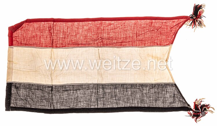 Deutsches Reich 1871-1918 Patriotisches Banner in den National-Farben Bild 2