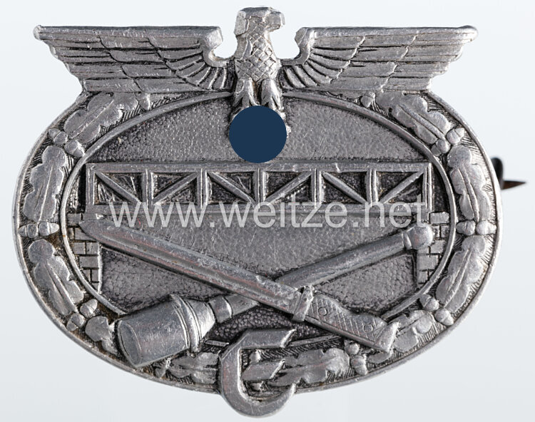 Wehrmacht Ehrenzeichen der Eisenbahn Baupioniere