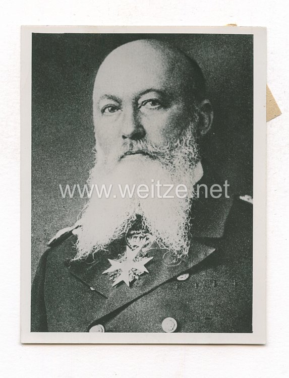 Kriegsmarine Pressefoto: Großadmiral Alfred von Tirpitz