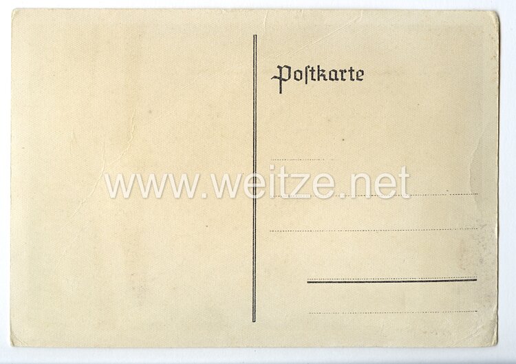 III. Reich - farbige Propaganda-Postkarte - " Gautag der NSDAP Steiermark Graz 7.-11. Juni 1939 " Bild 2
