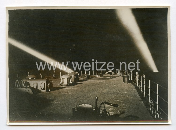 III. Reich Pressefoto. Schnellbootalarm. 28.12.1942.