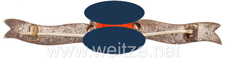 Allgemeine SS/SS-Verfügungstruppe große Brustspange für den Abend-Gesellschaftsanzug Bild 2