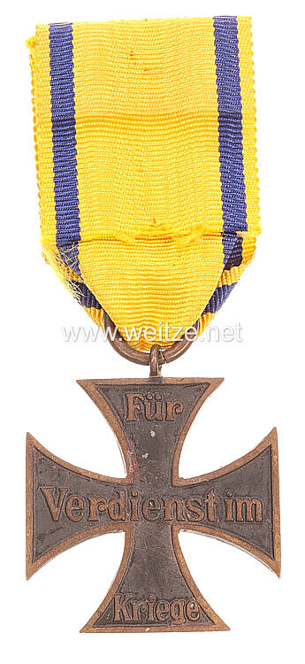Braunschweig Kriegsverdienstkreuz 2. Klasse 1914 Bild 2