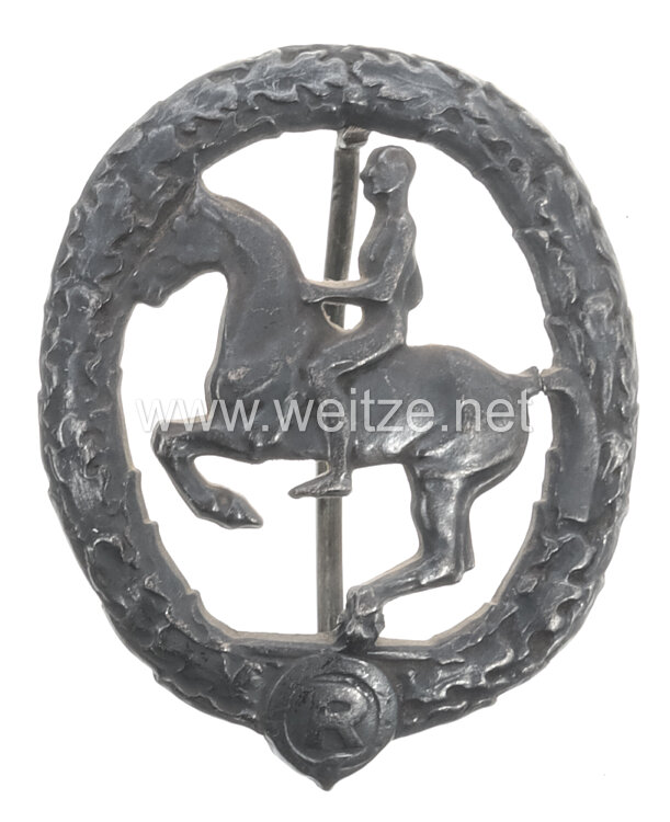 Deutsches Reiterabzeichen Klasse 2 in Silber