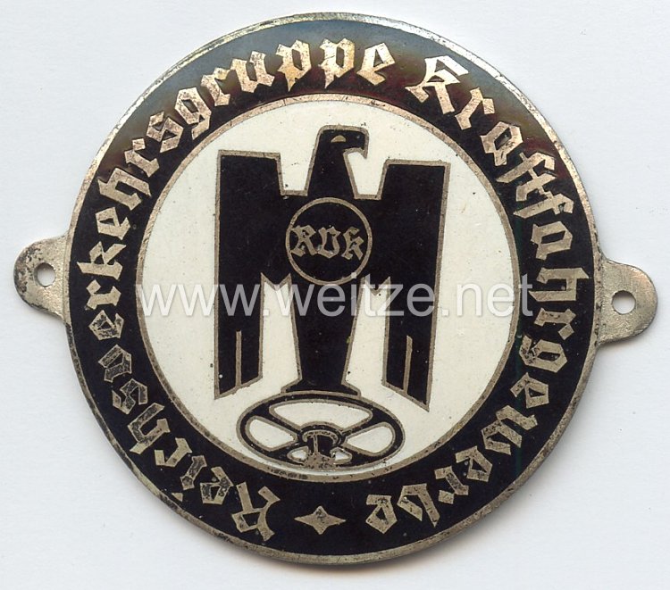 Reichsverkehrsgruppe Kraftfahrgewerbe ( RVK )