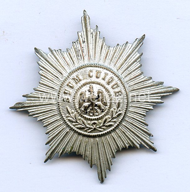 Preußen - Zivilabzeichen für ehemalige Angehörige der Preußischen Garde-Regimenter 