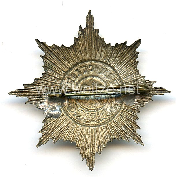 Preußen - Zivilabzeichen für ehemalige Angehörige der Preußischen Garde-Regimenter  Bild 2