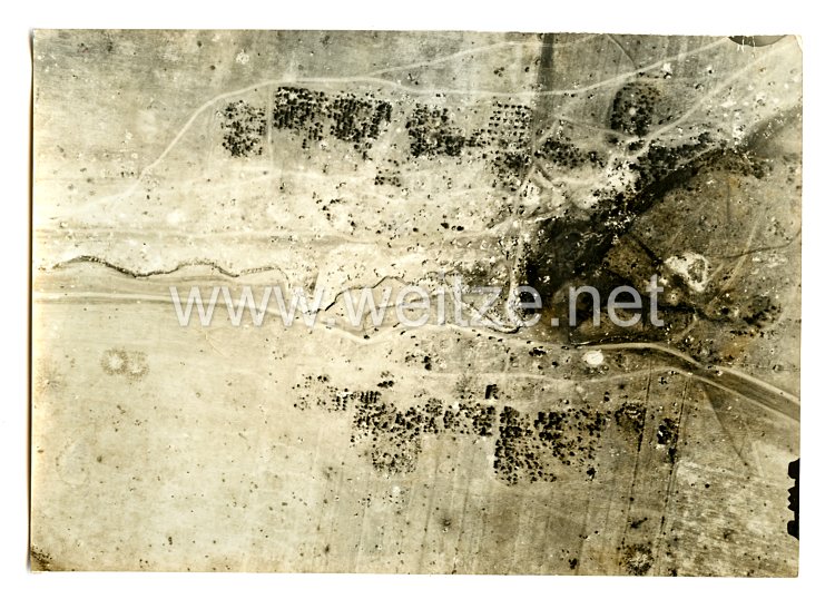 Luftwaffe Foto, Luftaufnahme von der Aufklärungsstaffel 1. (H) 23 südlich Losowenka Sowjetunion am 29.5.1942
