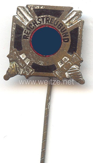 Reichstreubund ehemaliger Berufssoldaten ( RTB ) - Mitgliedsabzeichen