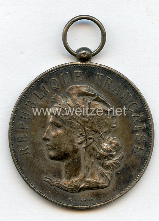 Frankreich Medaille "Société centrale d'agriculture. Pas-de-Calais"