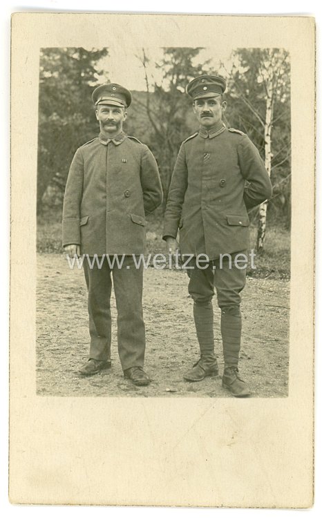 Deutsches Heer Foto, Feldwebel mit Verwundetenabzeichen in Schwarz