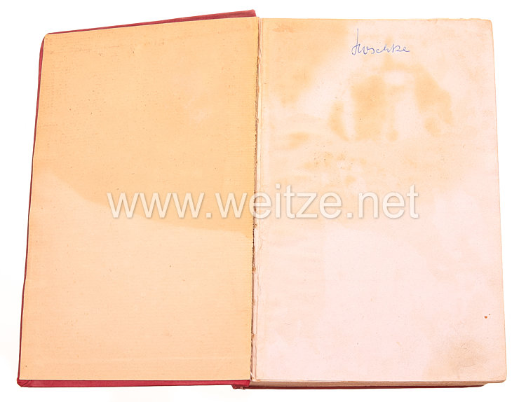 Mein Kampf - Dünndruckausgabe oder Feldpostausgabe von 1943 Bild 2