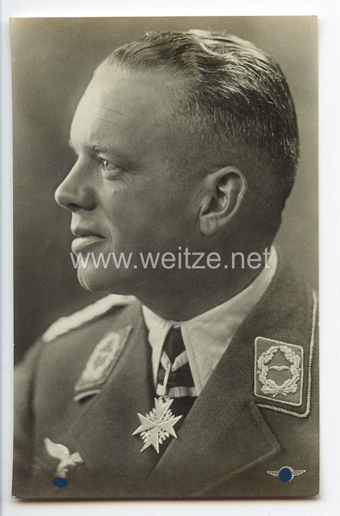 Fliegerei 1. Weltkrieg - Deutsche Fliegerhelden und Pour le Merite Träger - " Major Arthur Laumann "