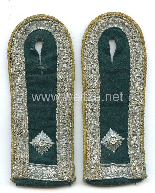 Wehrmacht Heer Paar Schulterstücke für einen Feldwebel Nachrichten